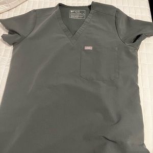 Figs bonsai Catarina one pocket scrub top small